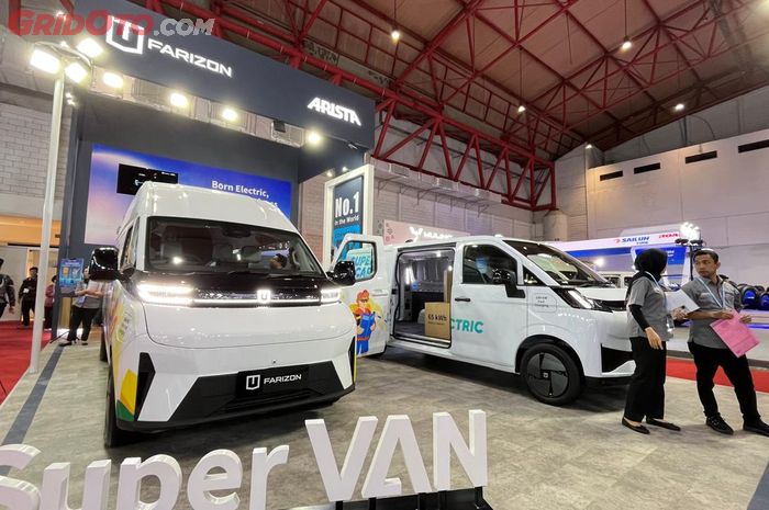 Farizon SV dan Farizon Super Cargo V8E 