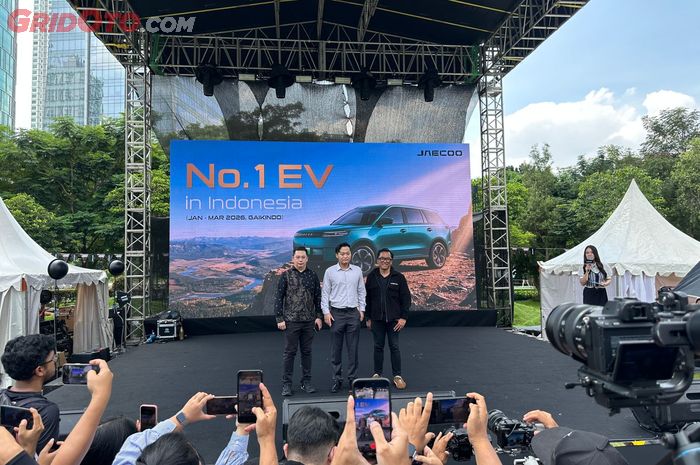 Rayakan Sukses, Jaecoo Land 2006 Perdana Digelar di Indonesia