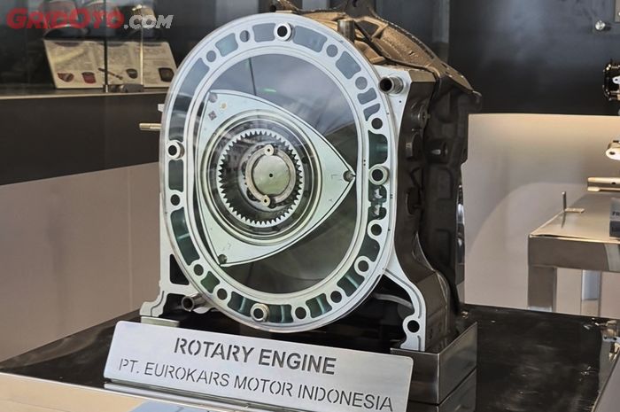 Dikenal Vampir Oli, Ternyata Kerja Mesin Rotary Memang Membakar Oli