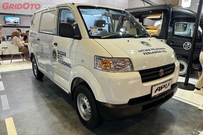 Varian Baru Nih, Suzuki APV Blind Van MBG Alias Makan Bergizi Gratis