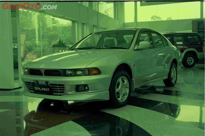 Segini Harga Mitsubishi Galant Hiu Pas Pertama Dijual di Indonesia