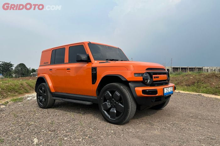 Off-Road Tanpa BBM, iCar V23 Mobil Listrik yang Tidak Takut Kotor