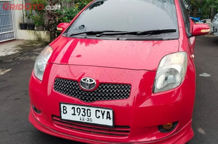 Mobil Bekas Toyota Yaris 