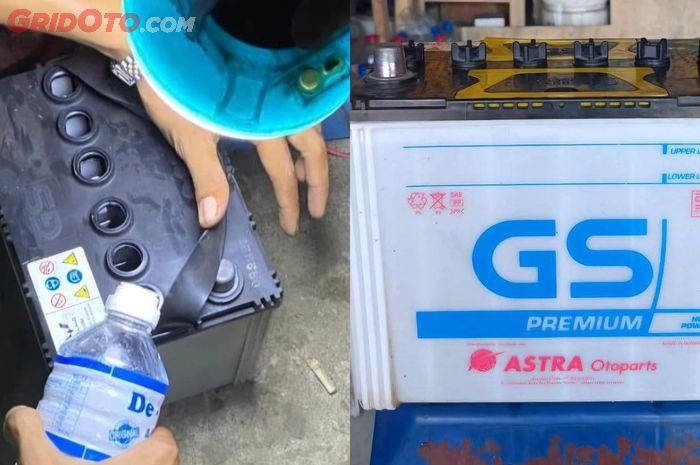 Dua Jenis Aki Mobil Kering dan Basah, Ternyata Ini Perbedaannya