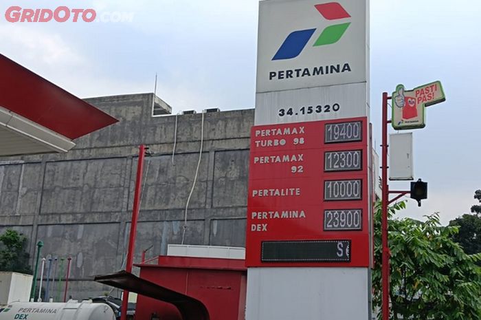 Harga BBM Pertamina 