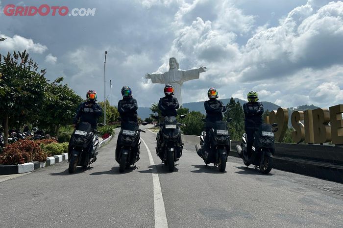 Gelaran pembuka MAXI Tour Boemi Nusantara 2026 digelar di Sumatera yang ambil lokasi di Danau Toba dan Pulau Samosir