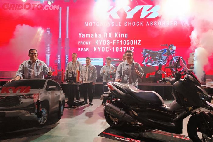 Launching produk baru dari Kayaba