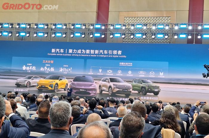 Changan luncurkan teknologi Hybrid canggih 