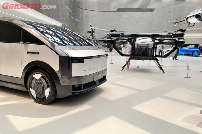 Brand mobil terbang Xpeng Aridge