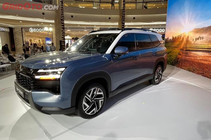 Wuling Eksion PHEV