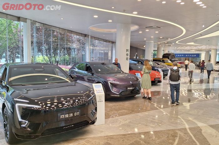 Segini penjualan mobil Changan Group 