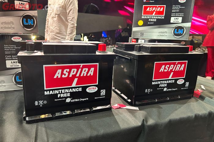 Aspira luncurkan aki maintenance free tipe LN2 dan LN3 yang cocok dipakai di Toyota Innova dan juga Fortuner
