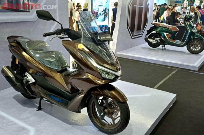 PCX 160 dan Stylo 160 di event HPMD Solo