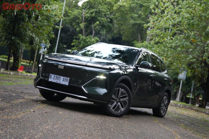 Seirit ini konsumsi BBM Geely Starray EM-i