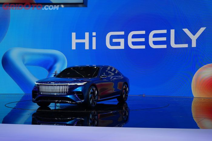 Mobil konsep Geely Galaxy Light generasi kedua di Beijing Auto Show 2026