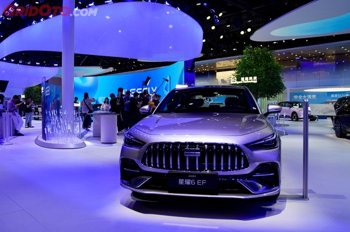 Geely Auto di Beijing Auto Show 2026