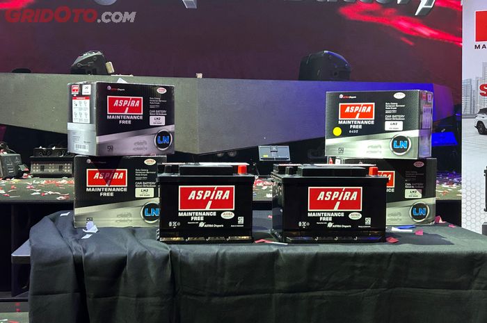 Aki Aspira LN2 dan LN3 hadir sebagai aki jenis Maintenance Free (MF) yang punya beragam kelebihan dibandingkan aki bawaan