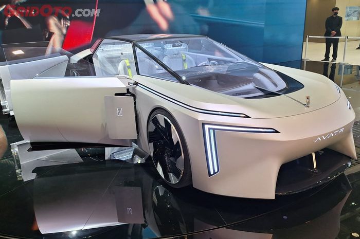 AVTR Vision Xpectra resmi tampil di Beijing Auto Show 2026 