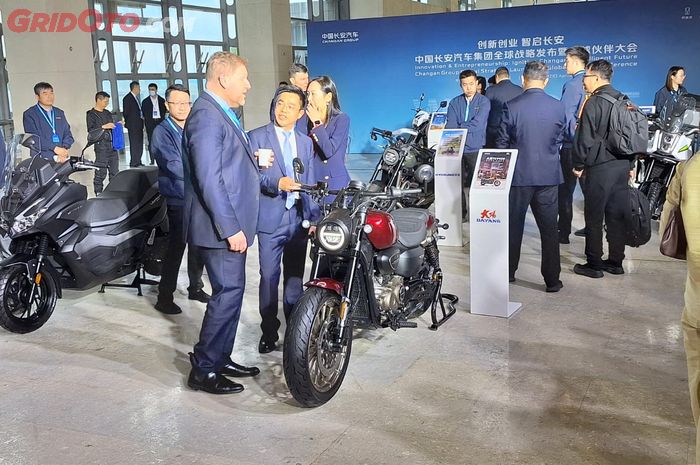 Begini penampakan motor Dayang sekarang 