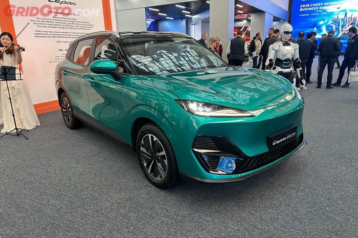 Penampakan Lepas E4 Setir Kanan, Tanda Bakal Segera Rilis di Indonesia