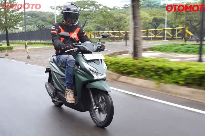 Honda BeAT Deluxe Smart Key