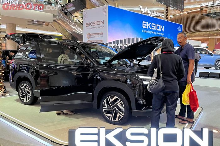 Wuling Eksion targetkan penjualan 29 persen dari total penjualan Wuling