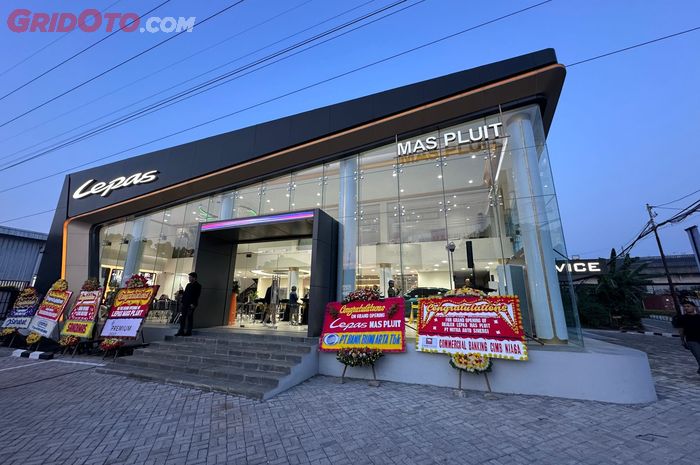 Lepas Resmikan Dealer ke-4, Target Bangun Sebanyak Ini di 2026