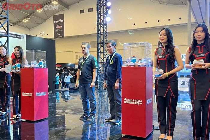 Seremoni peluncuran produk baru Penta Prima