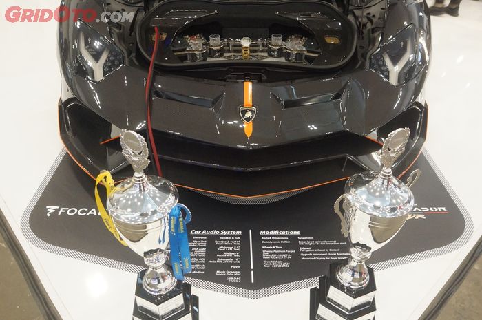 Supercar Kini Tak Cuma Soal Performa, Audio Juga Jadi Fokus Modifikasi