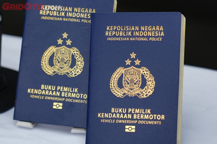 awalJanuari 2027 seluruh kendaraan baru sudah gunakan eBPKB