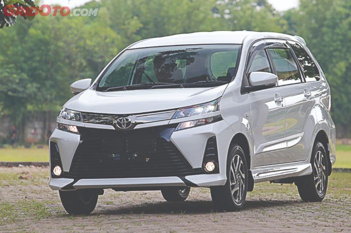 Toyota Avanza Tipe G 2020
