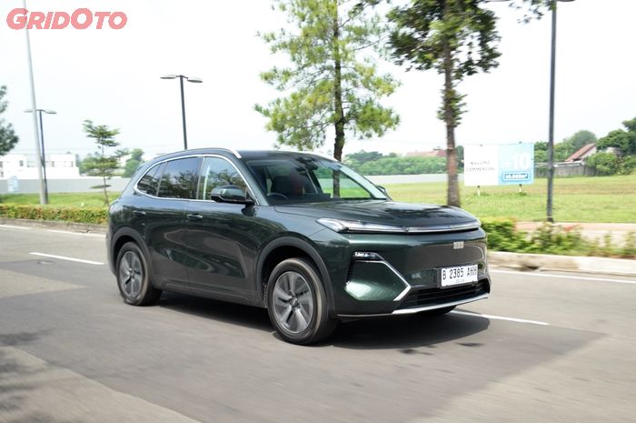 Geely Starray EM-i
