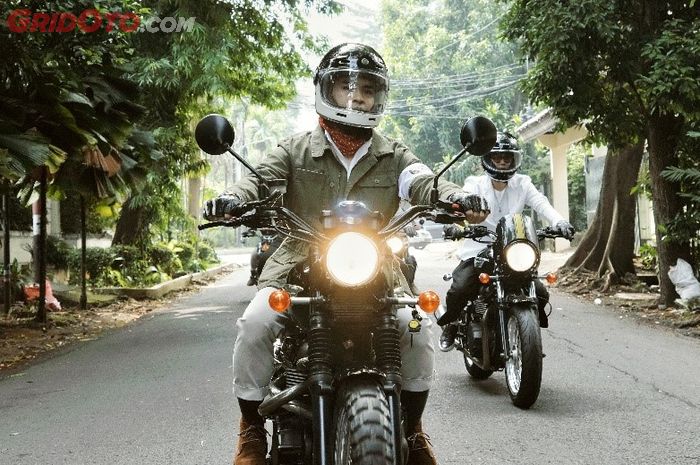 Ini cara komunias Triumph rayakan DGR 2026