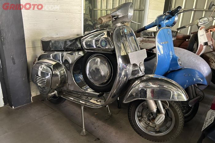 Vespa SS90 menjadi salah satu model yang dibuat ulang oleh Scooter99