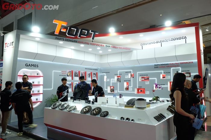 T-OPT Hadir di INAPA 2026, Bawa Spare Parts Mobil yang Terjangkau