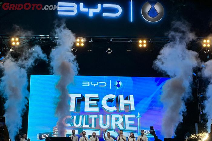 BYD Tech Culture Fest Digelar, Bisa Coba Teknologi DM-I Gratis