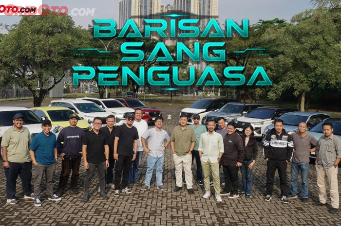 Barisan sang penguasa