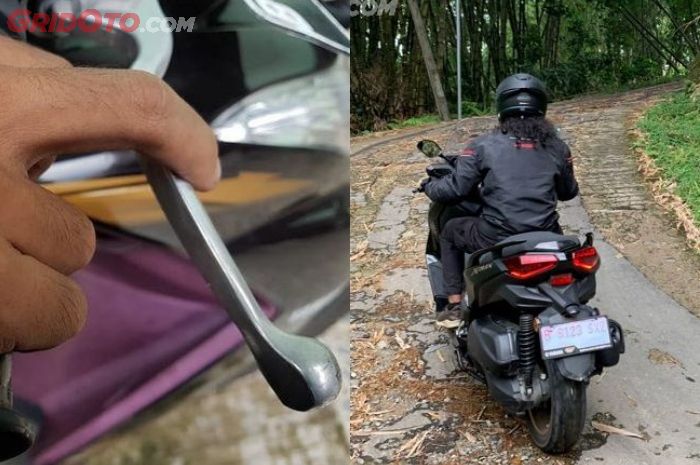 Ini dua kebiasaan yang bikin kampas ganda cepat habis 