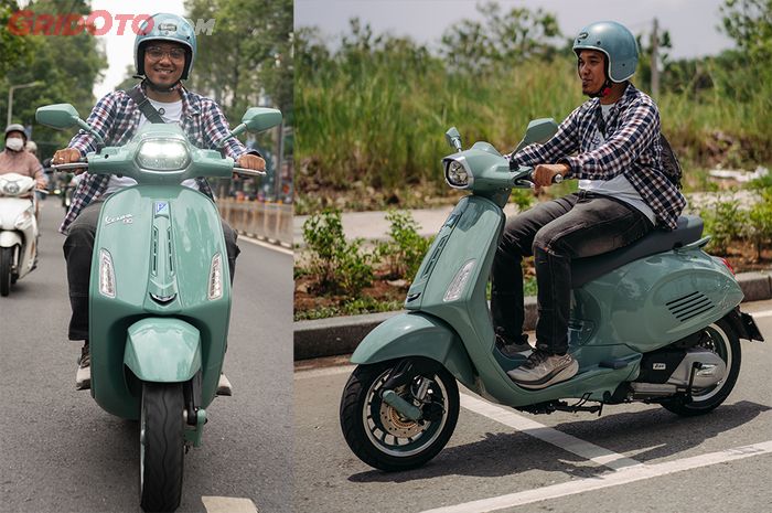 Vespa Sprint dan Primavera 80th Anniversary 