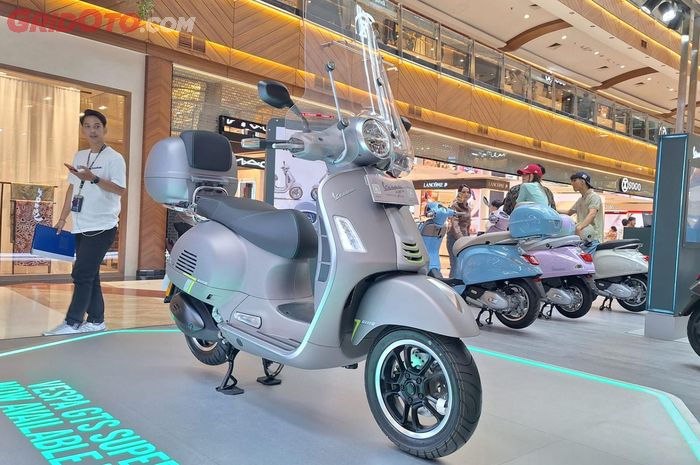 Vespa GTS 250 resmi meluncur di Indonesia 