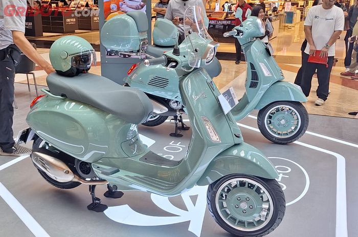 Ternyata Begini Asal Usul Sebutan Vespa
