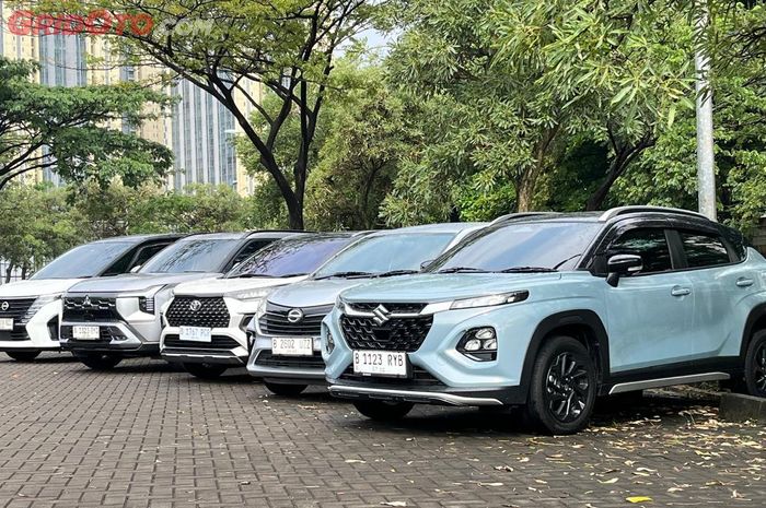 Deretan mobil Jepang di liputan khusus GridOto bertajuk Barisan Sang Penguasa