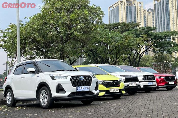 Perwakilan mobil Jepang di liputan khusus GridOto bertajuk Barisan Sang Penguasa