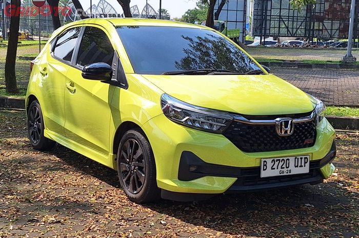 Tanpa teknologi hybrid, seirit ini konsumsi BBM Honda Brio 
