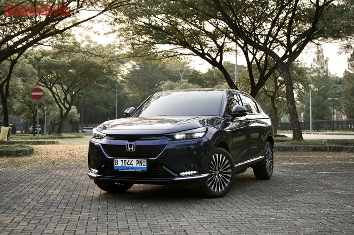 Honda e:N1 punya bentuk identik dengan Honda HR-V