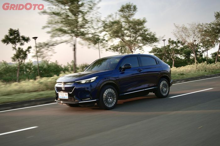 Performa mobil listrik Honda e:N1