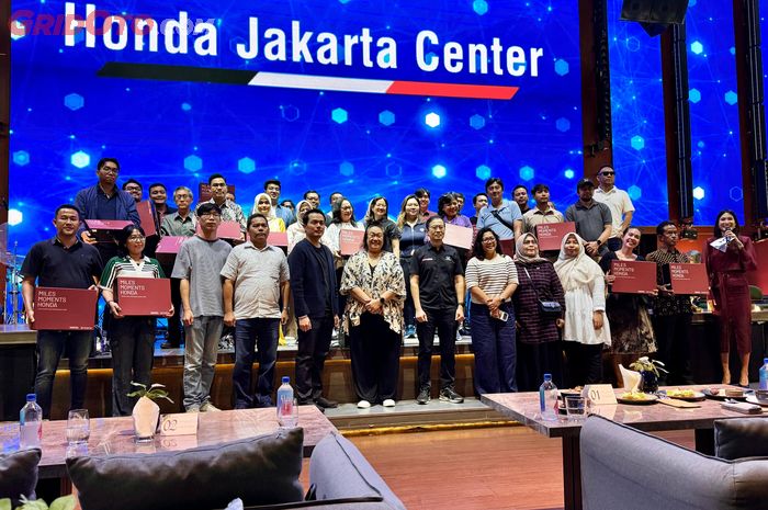 Apresiasi kepada konsumen dalam program hadiah Brio Winner Appreciation