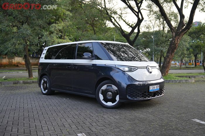 VW ID. Buzz dengan kepraktisan akomodasi