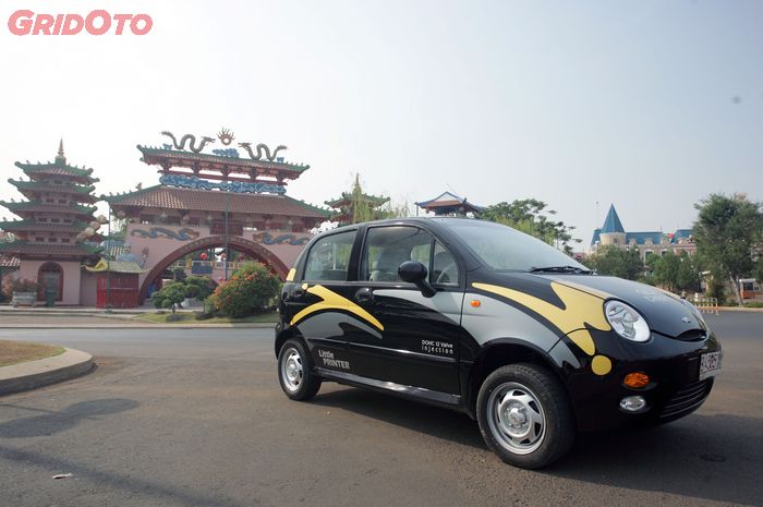 Nostalgia Chery QQ, Sang Pelopor City Car Murah dari Cina Nih