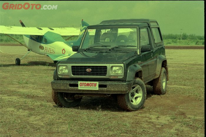 Nostalgia Daihatsu Taft Rocky IFS, Ternyata Harga Barunya Cuma Segini